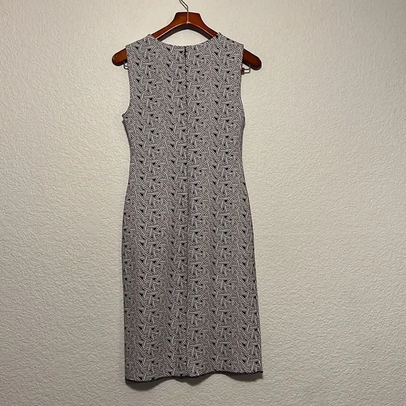 Diane Von Furstenberg Geo Print Dress - Picture 6 of 11